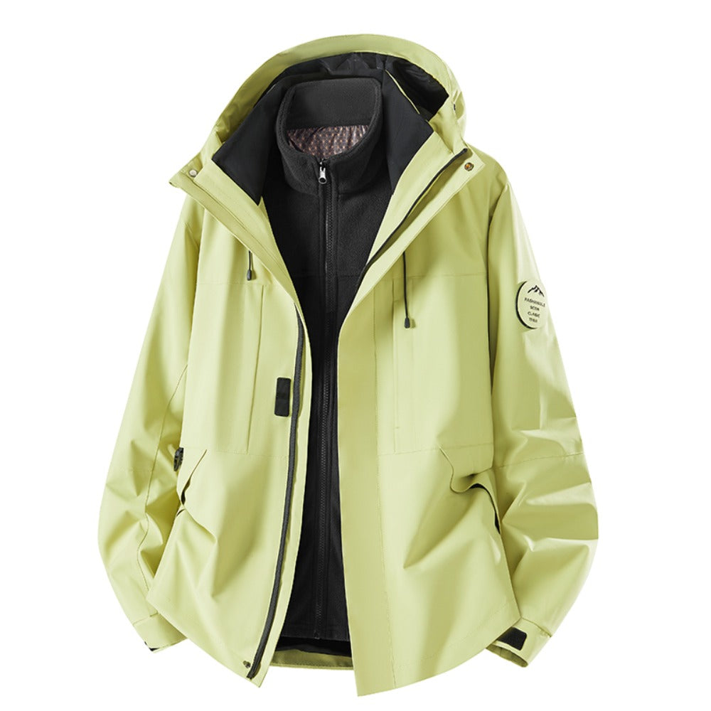 Unisex 3-in-1 Graphene Jacket