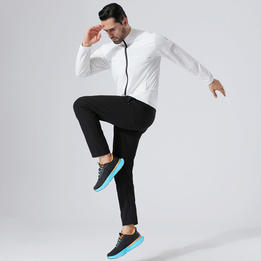 Men's Stand Collar UPF Jacket