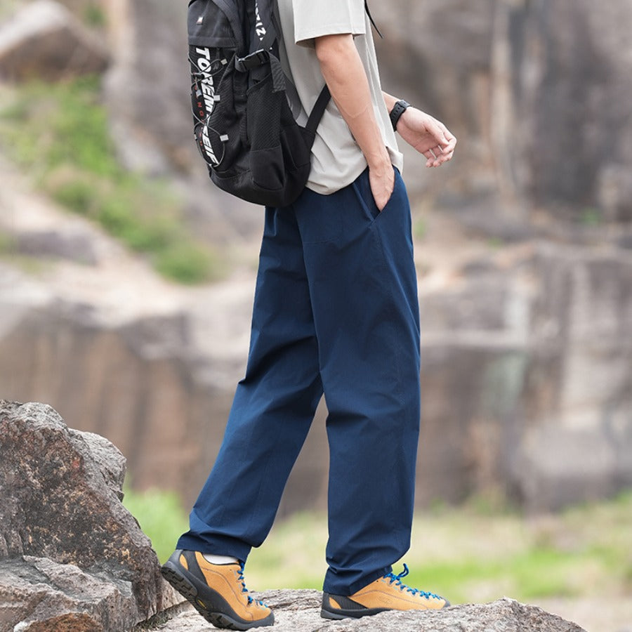 Men's Plus Size Waterproof Hiking Pants