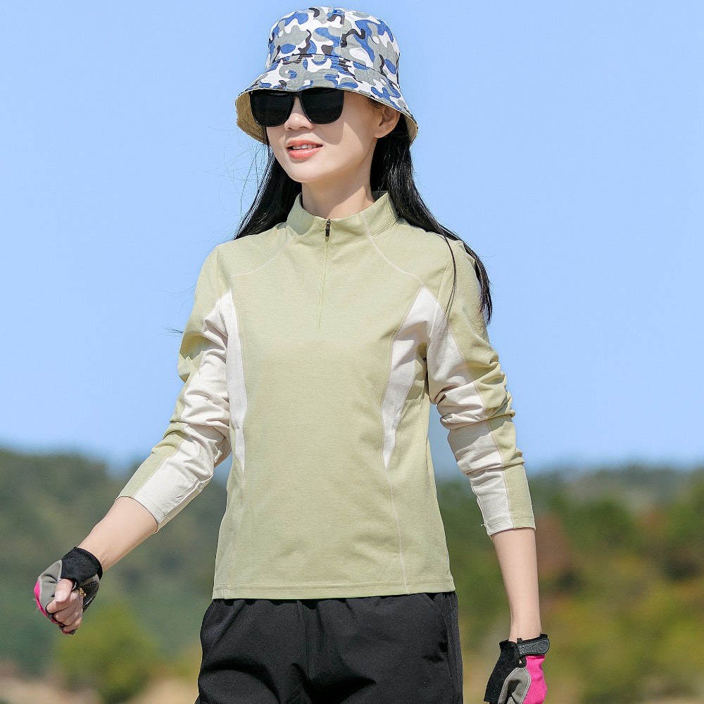 Women's Mountain Quick-Dry L/S Tee