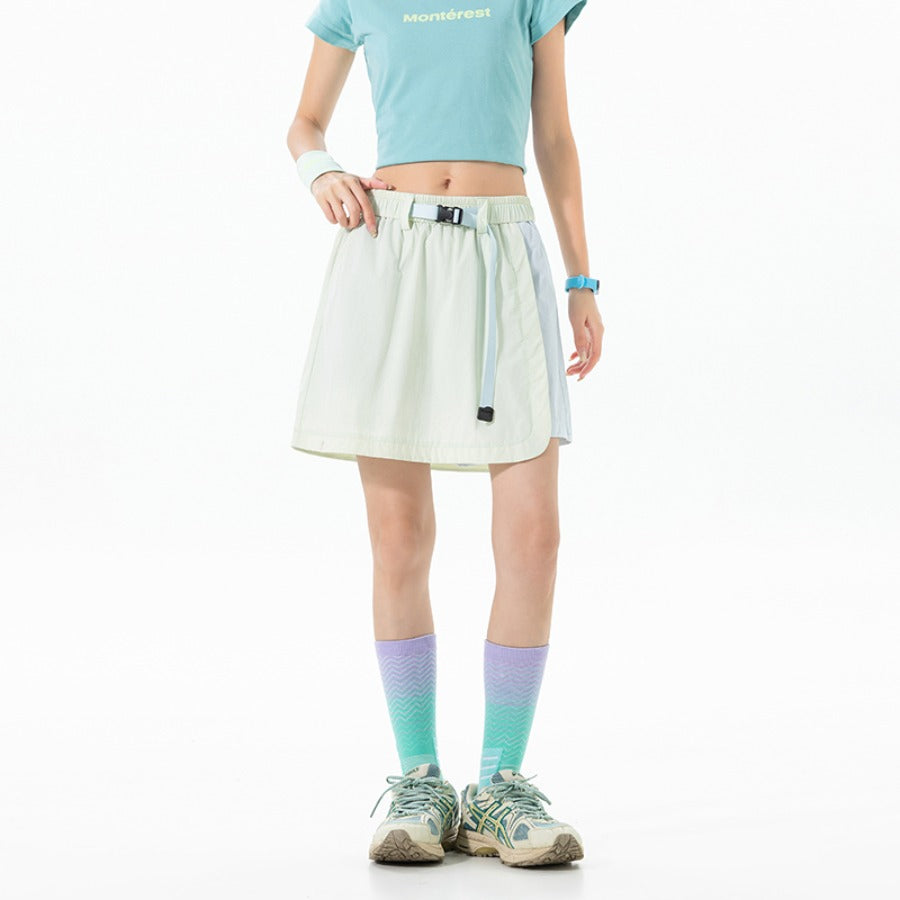 Women's Cooling UPF High-Waist Skort