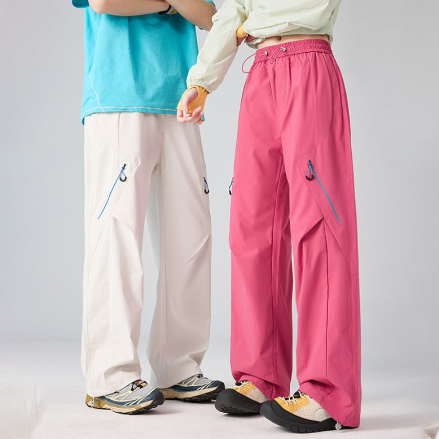 Unisex Ice-Feel Quick-Dry Pants