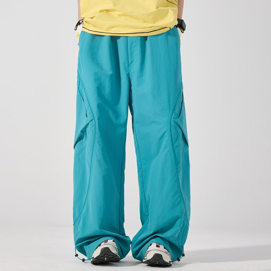 Unisex Thin Waterproof Cargo Pants