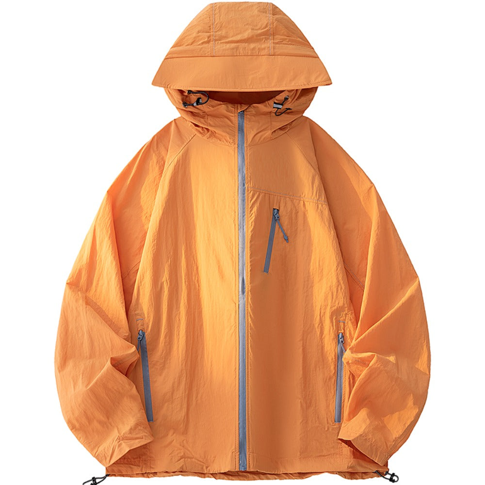 Unisex UPF50+ Waterproof Sun Jacket