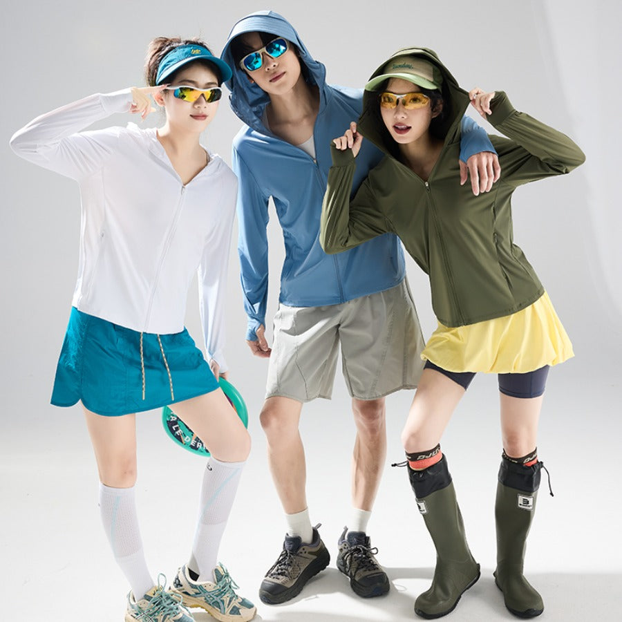 Unisex Ice-Fabric Anti-UV Jacket