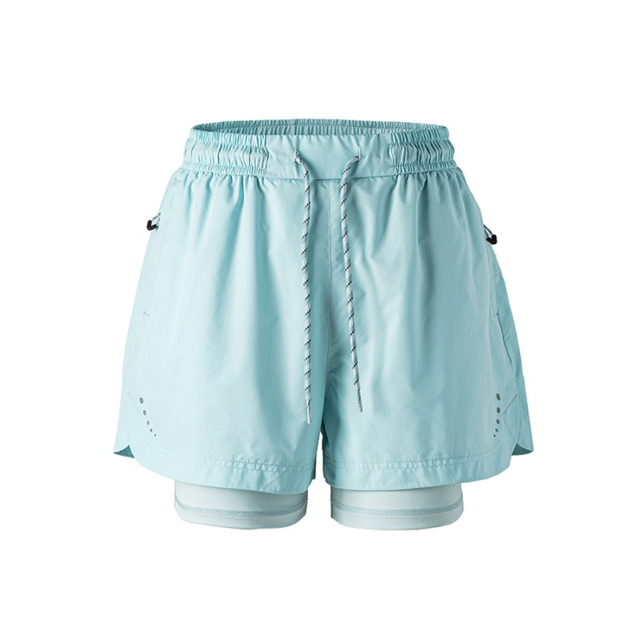 Women's 2-in-1 Quick-Dry Shorts