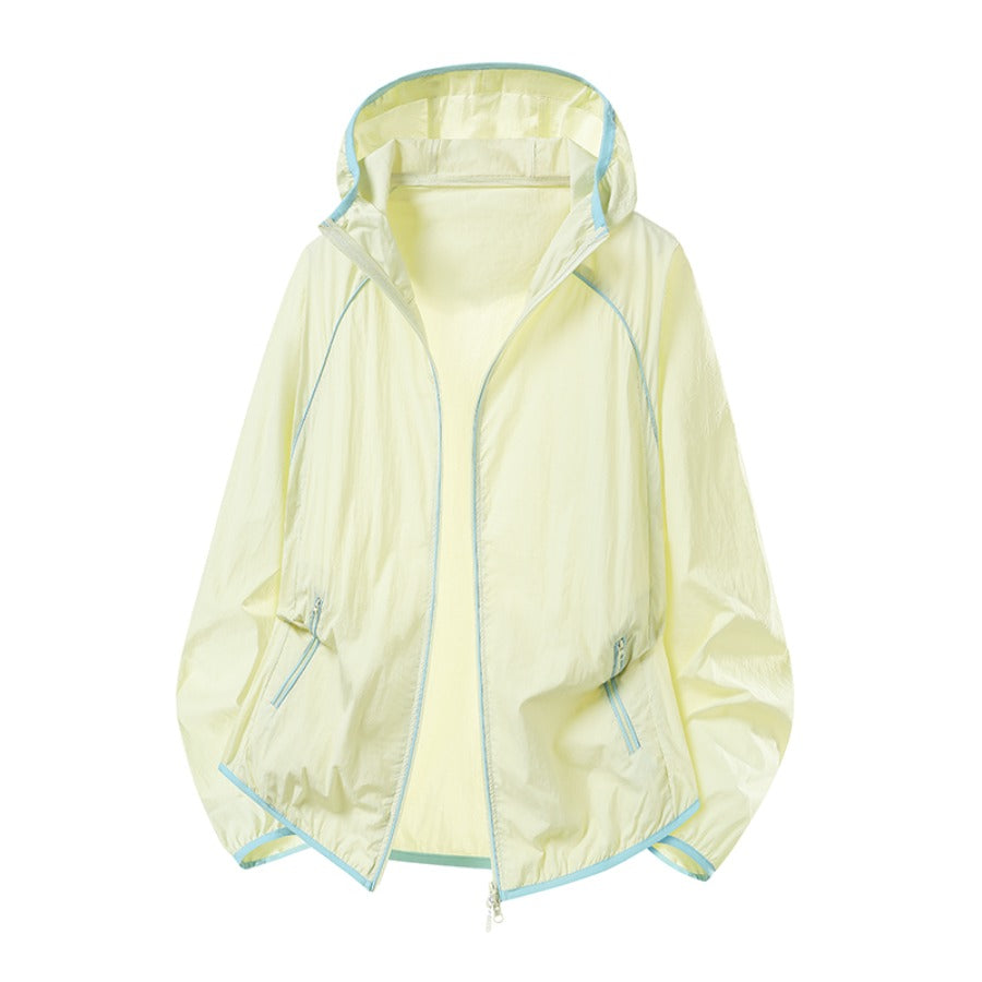 Unisex Transparent Anti-UV Jacket