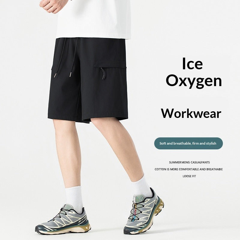 Men's Lightweight Quick-Dry Cargo Shorts