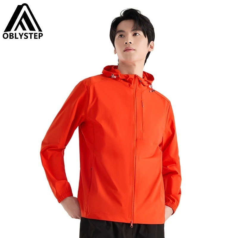 Unisex Ice Silk Cooling Sun Hoodie | UPF50+ Breathable Stretch | Outdoor Fishing Hiking Skin Coat