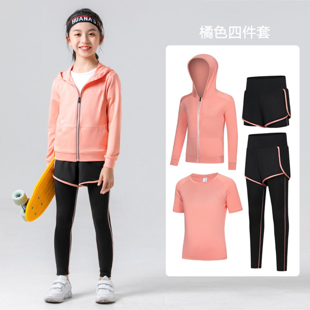 Girls' Quick-Dry Activewear Set