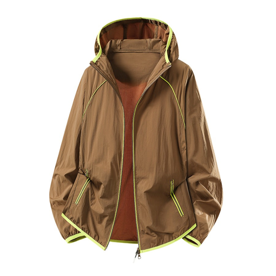 Unisex Transparent Anti-UV Jacket