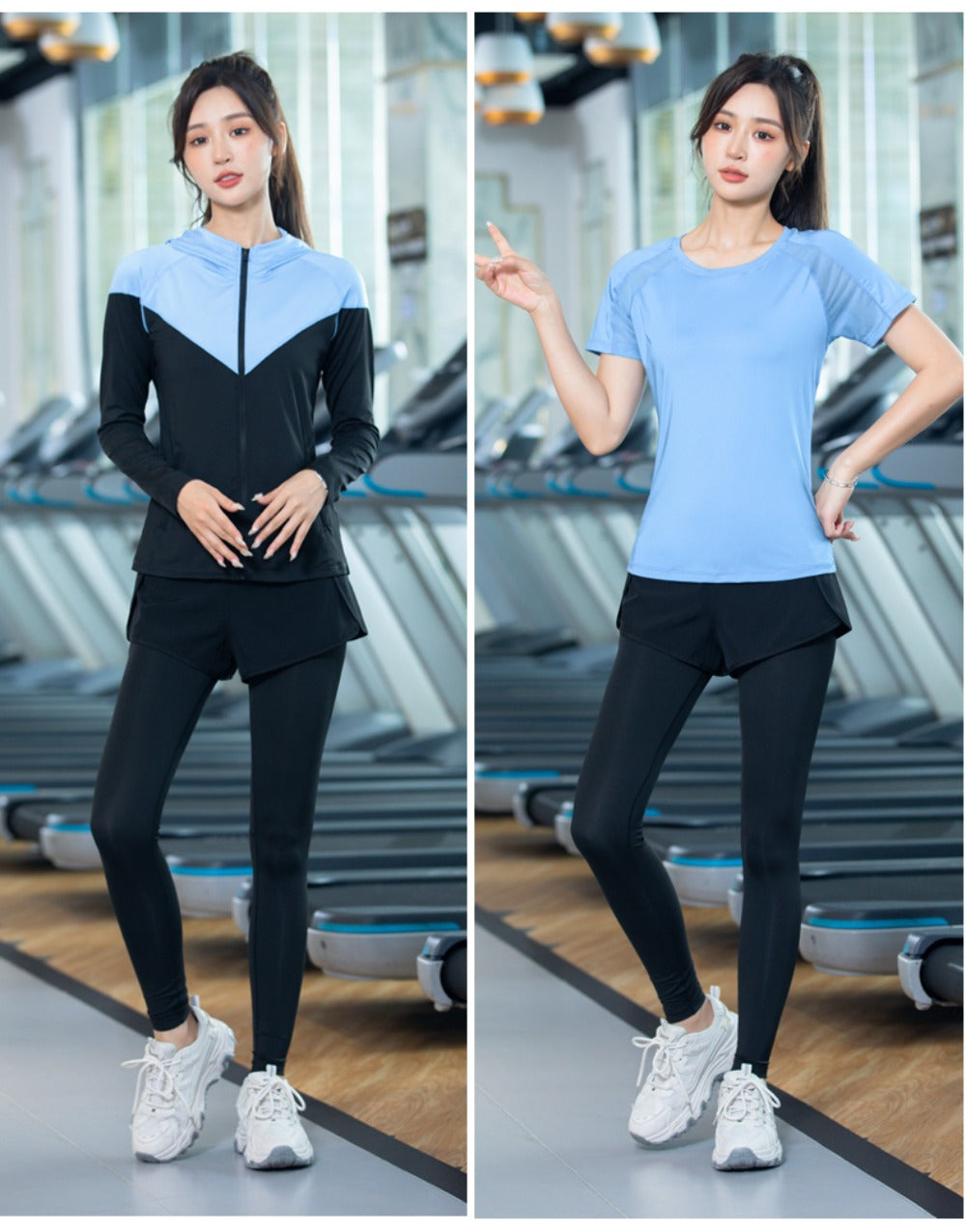 Women's High-Stretch Quick-Dry Shorts