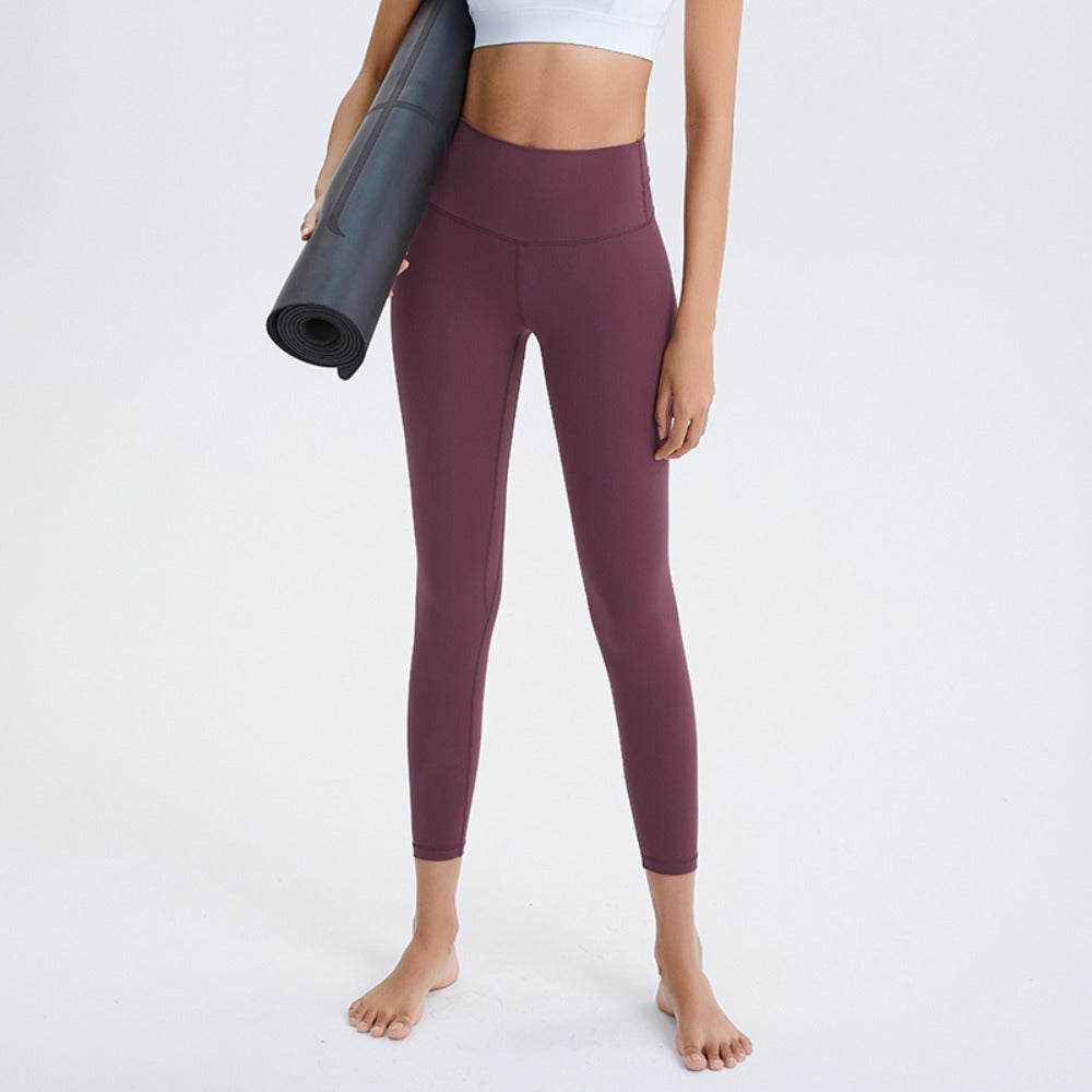 Women's High-Waist Naked-Feel Pants