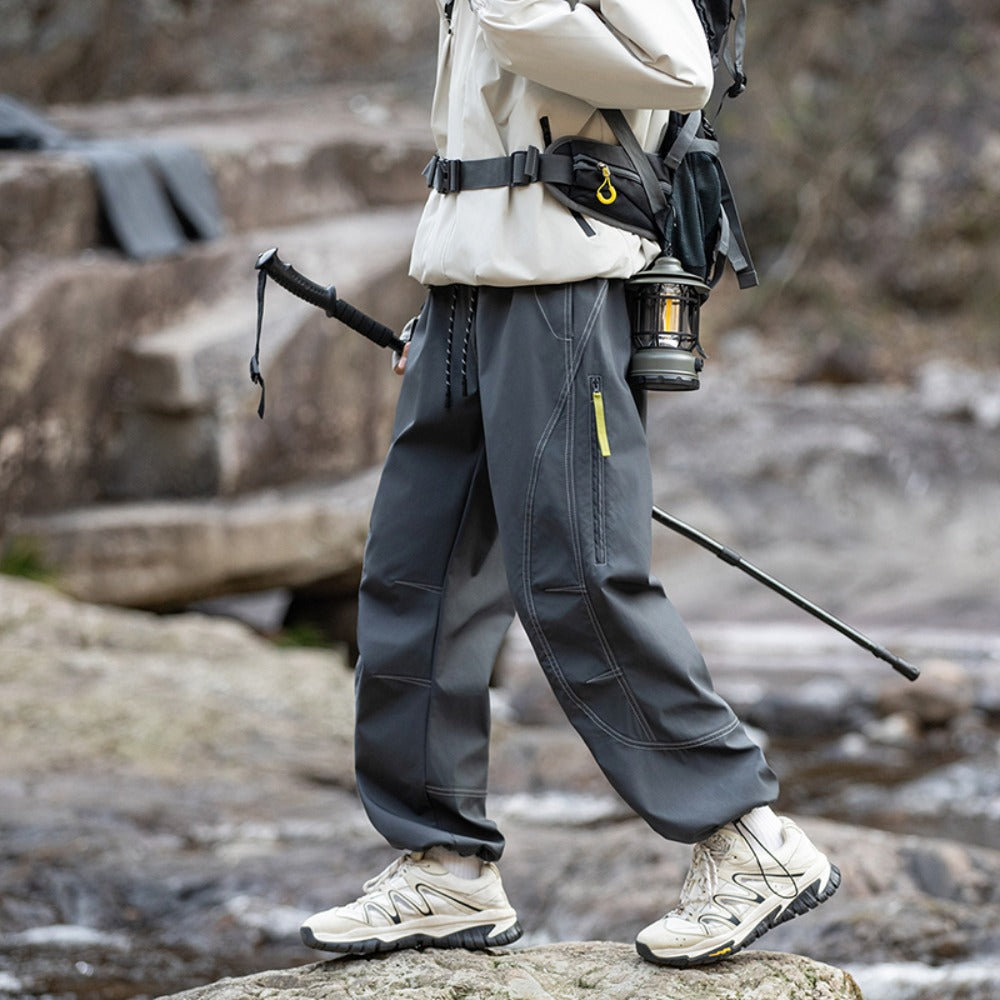 Men's Waterproof Ice-Silk Cargo Pants
