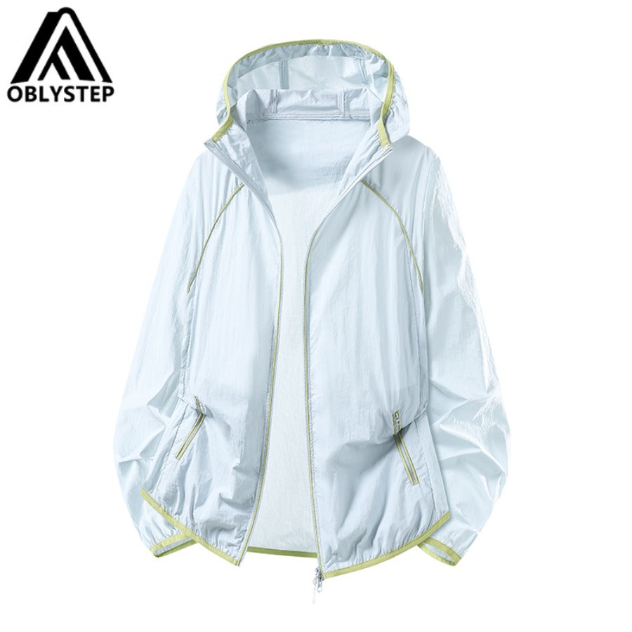 Unisex Transparent Anti-UV Jacket