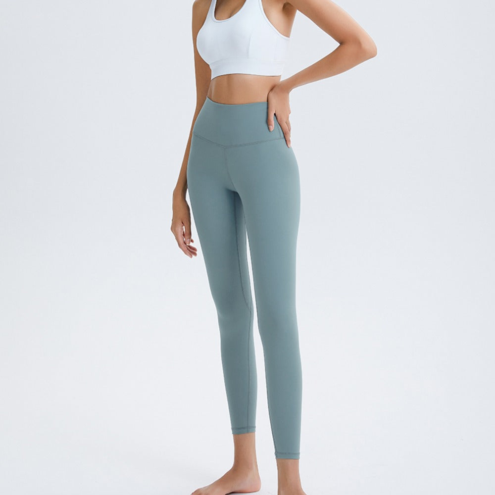Women's High-Waist Naked-Feel Pants