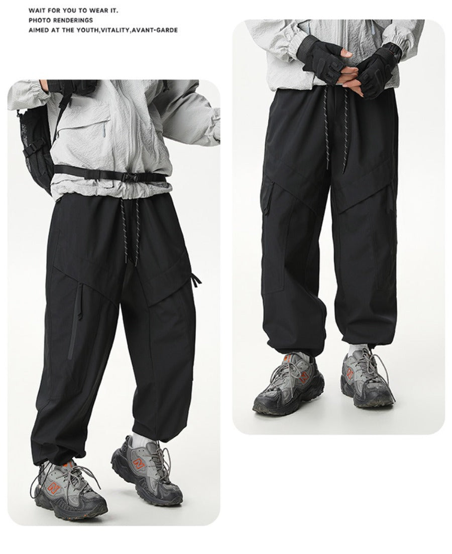 Unisex Waterproof Paratrooper Pants