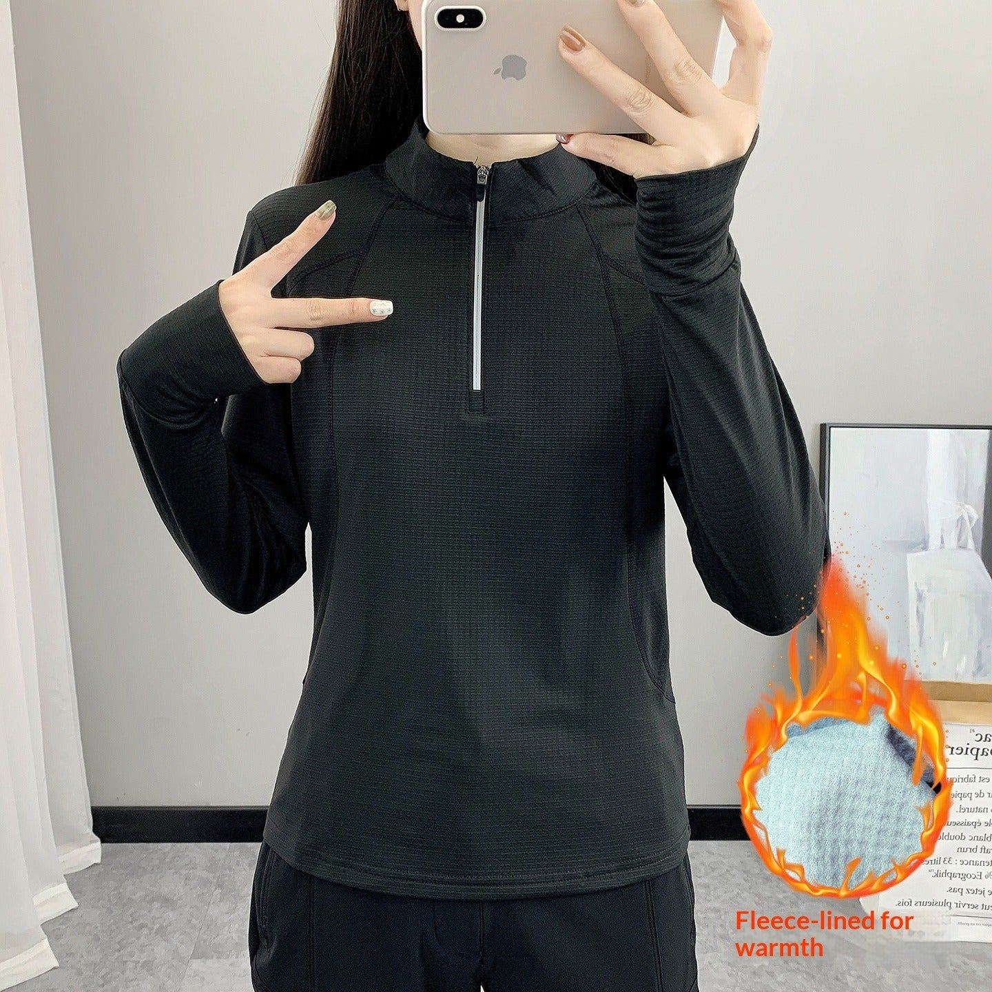 Women's Thermal Fleece Top