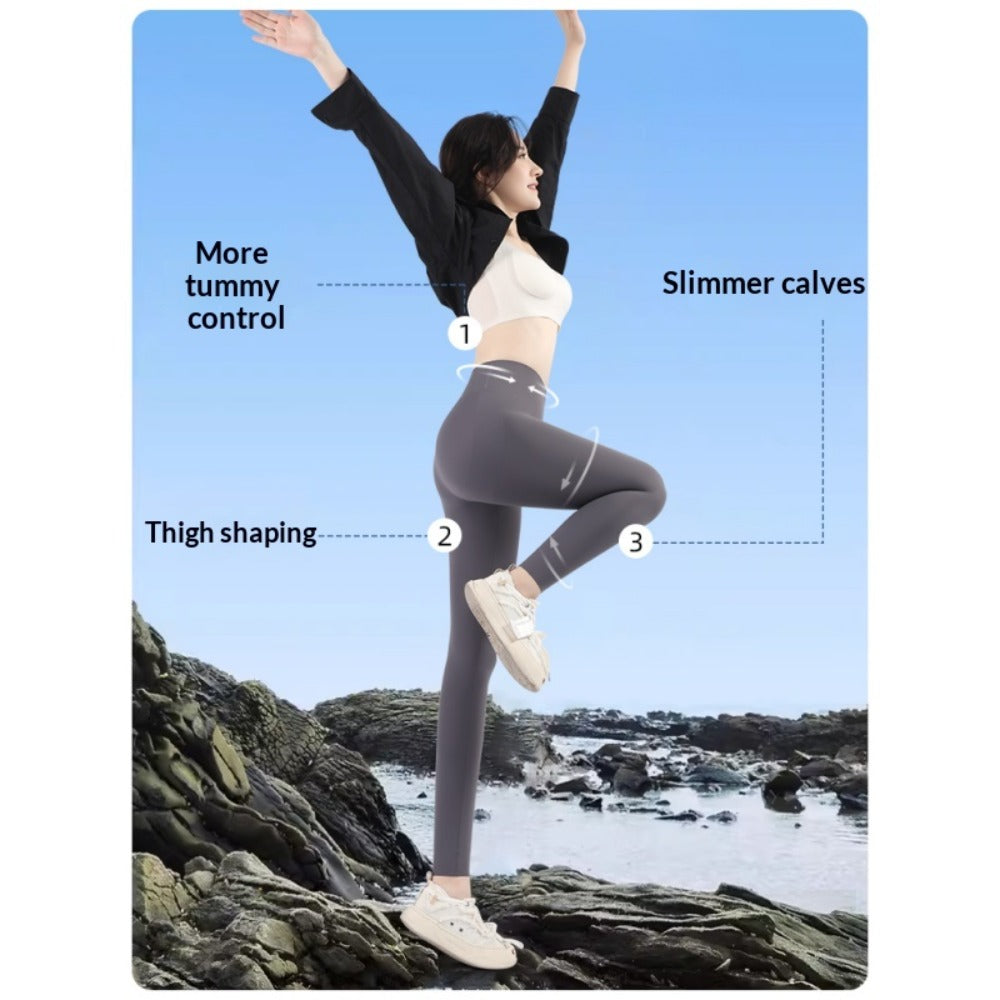 Women's High-Waist Tummy Control Pants