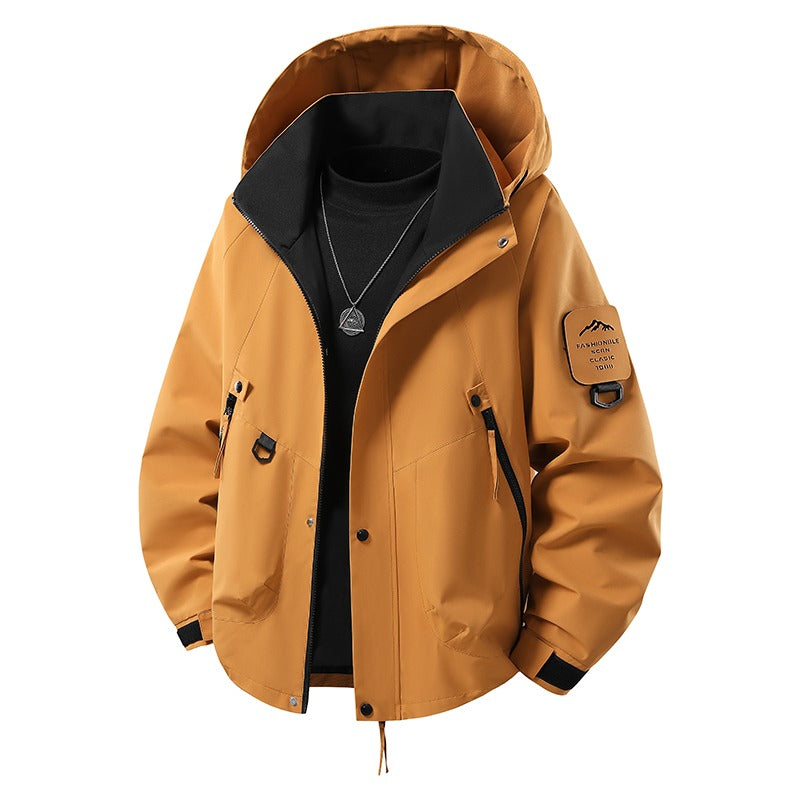 Unisex Softshell Jacket | Windproof & Water-Repellent