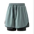 Unisex Anti-Exposure 2-in-1 Shorts