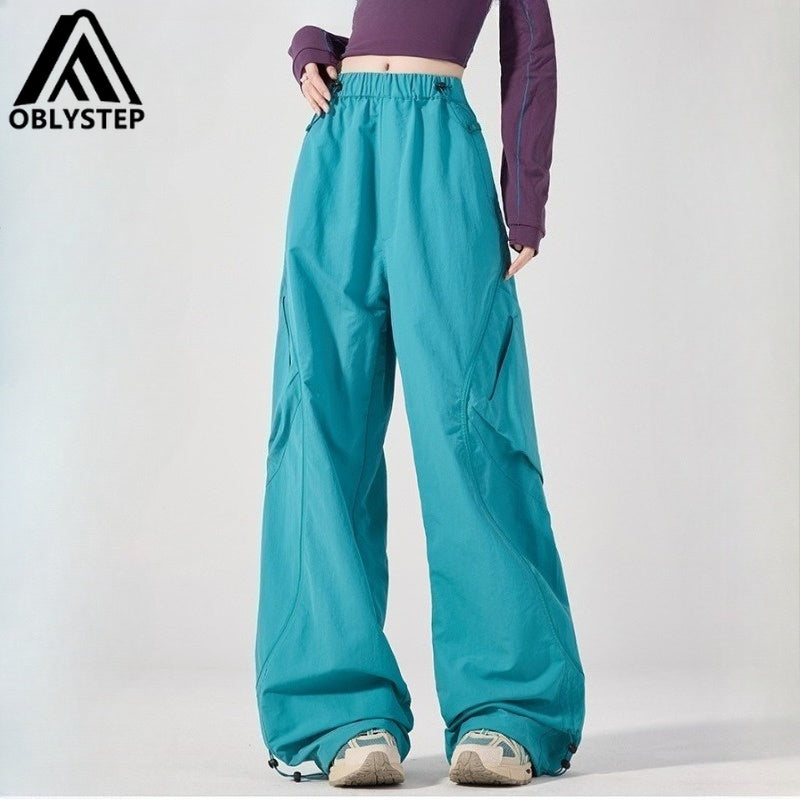 Unisex Thin Waterproof Cargo Pants