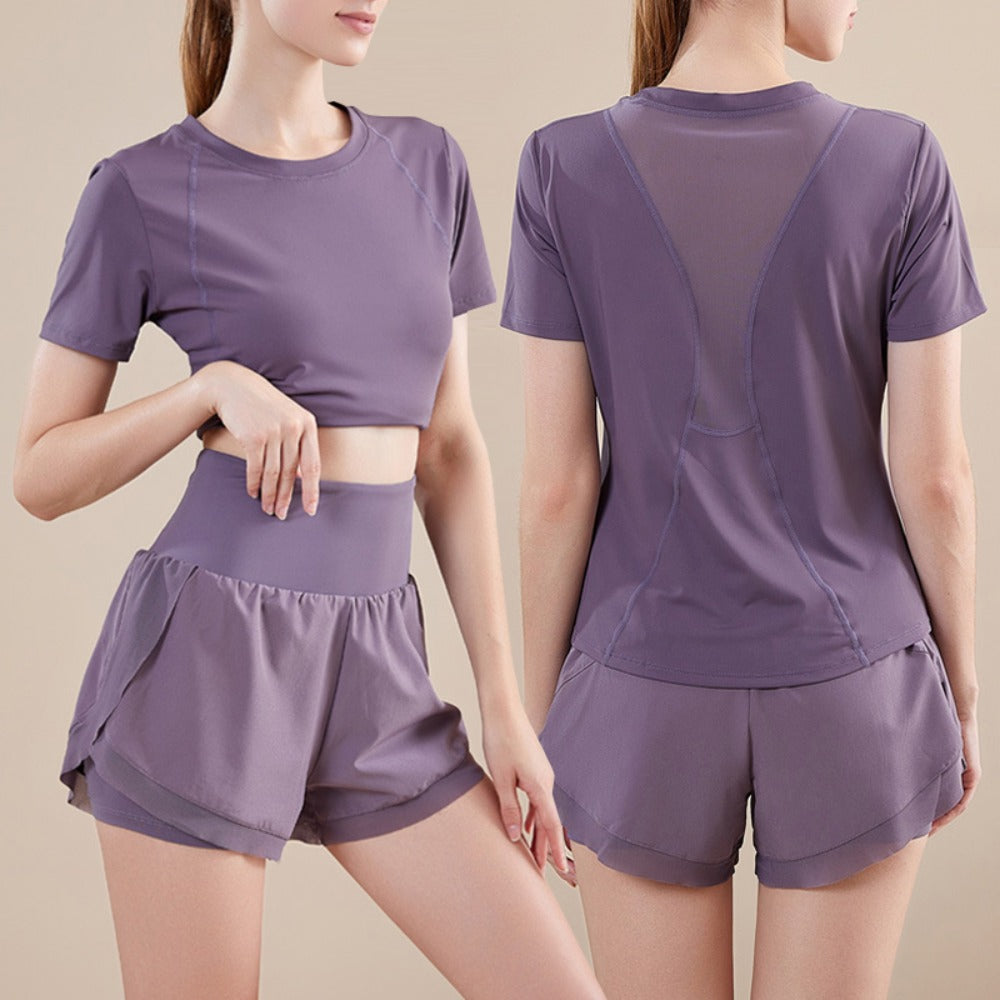 Women's Slim Quick-Dry 2-Piece Set