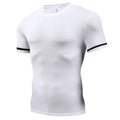 Unisex Quick-Dry Short Sleeve Tee