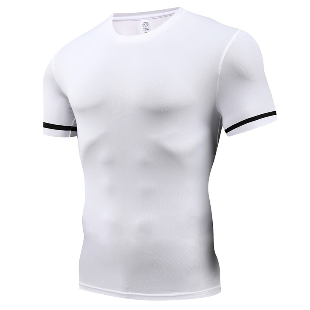 Unisex Quick-Dry Short Sleeve Tee