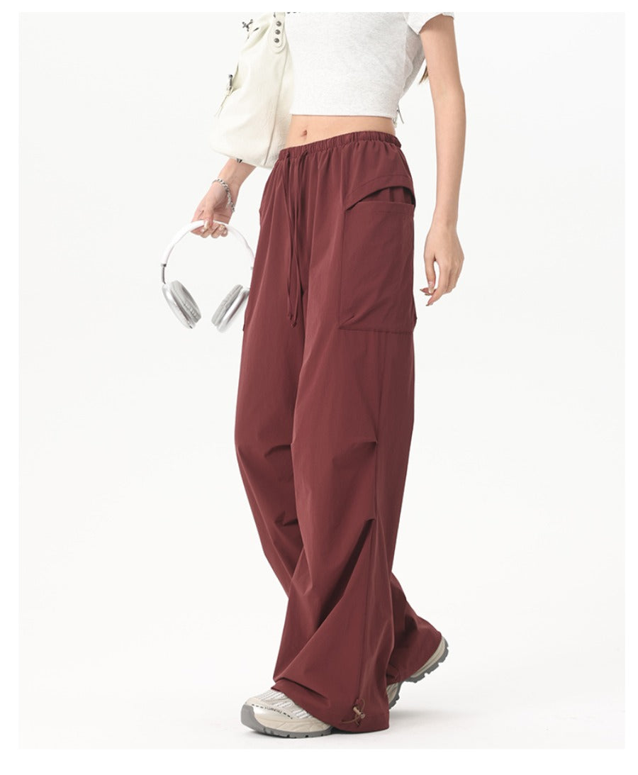 Women‘s Loose 90% Nylon Casual Pants