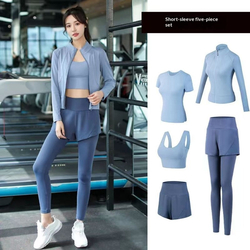 Women's 5-Piece Activewear Set