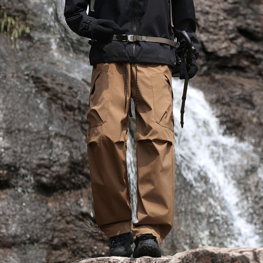 Men's Thickened Waterproof Cargo Pants