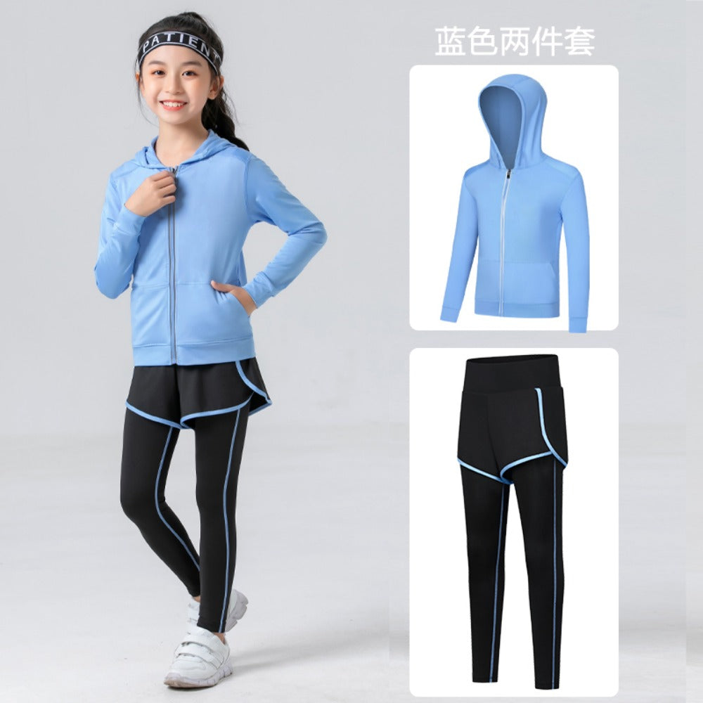 Girls' Quick-Dry Activewear Set
