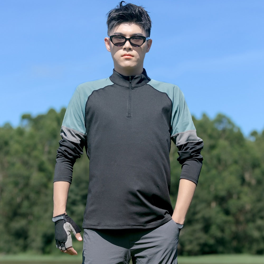 Men's Stretch Quick-Dry L/S Tee