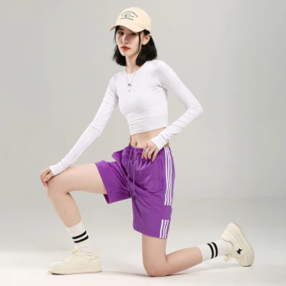 Unisex Ice-Silk Stretch Pants