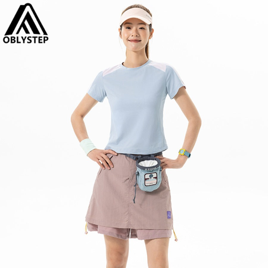 Women's Summer Ice-Feel Slim Tee