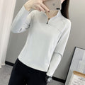Women's Stand Collar Quick-Dry Top
