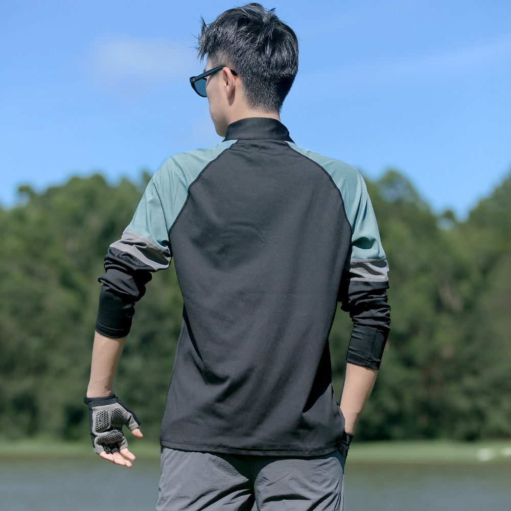 Men's Stretch Quick-Dry L/S Tee