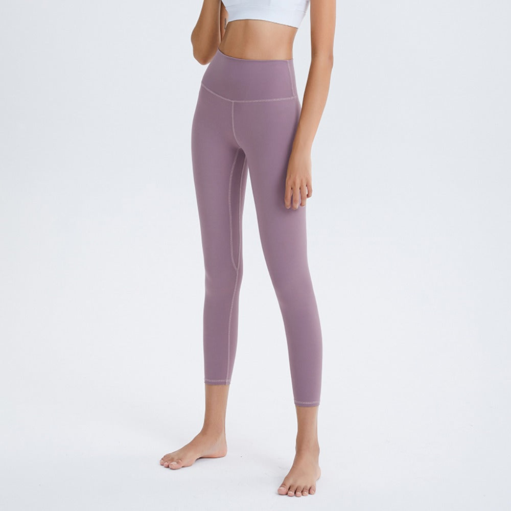 Women's High-Waist Naked-Feel Pants