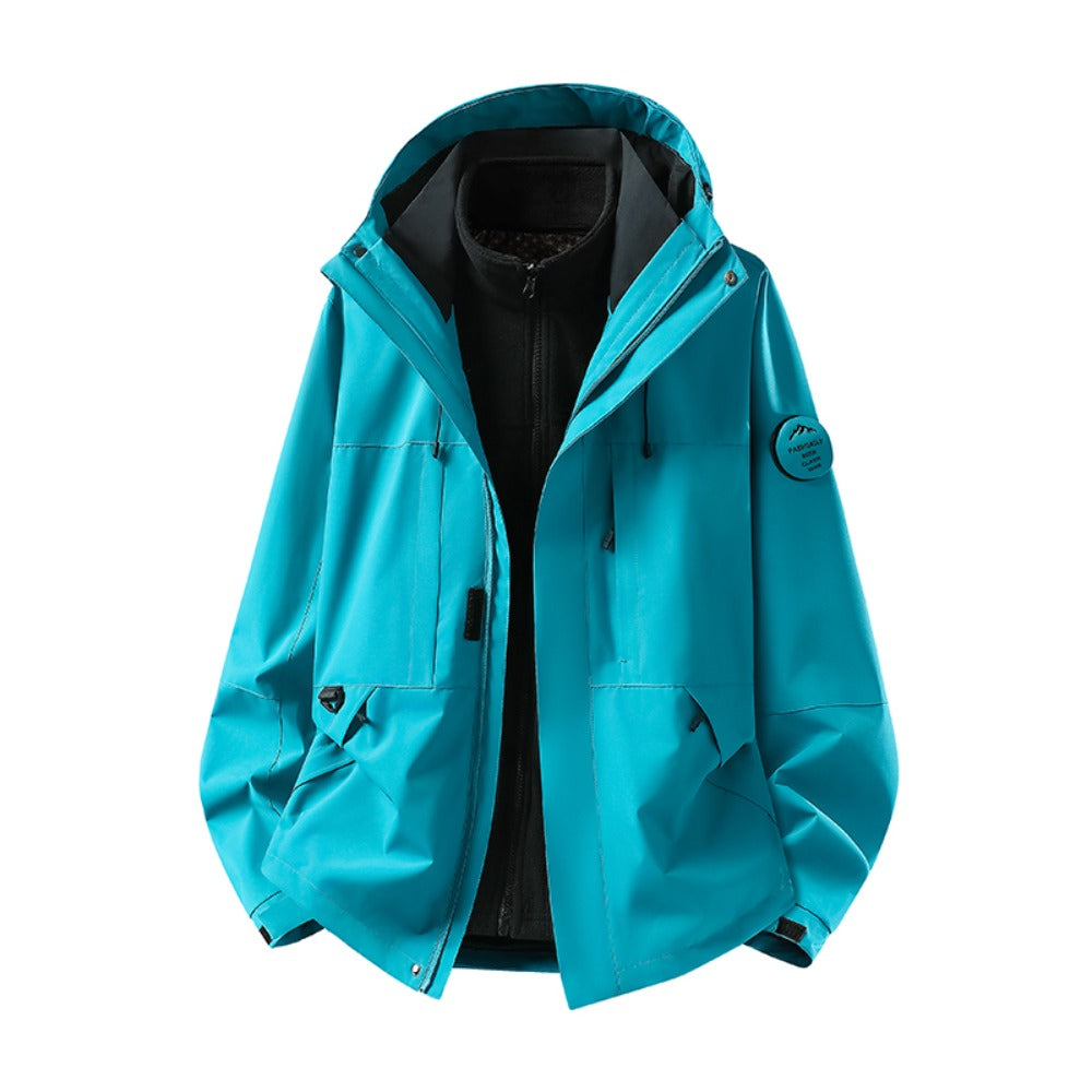 Unisex 3-in-1 Graphene Jacket