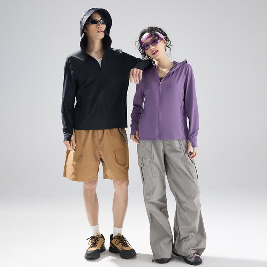 Unisex Ice-Fabric Anti-UV Jacket