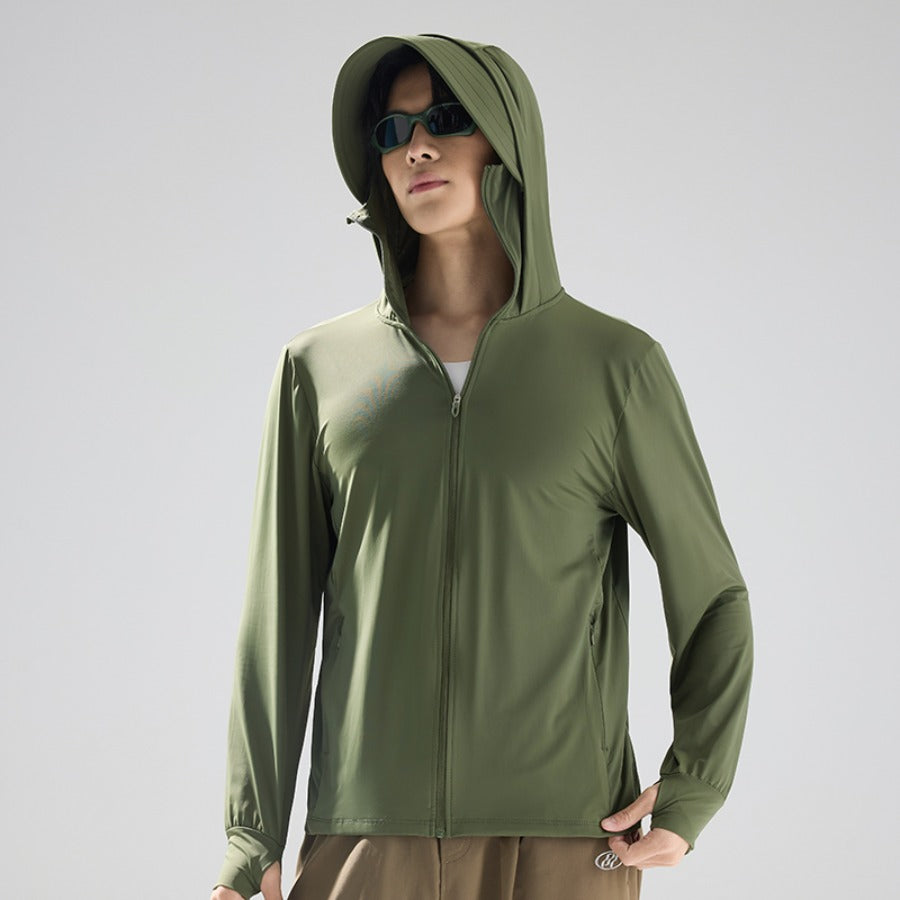 Unisex Ice-Fabric Anti-UV Jacket