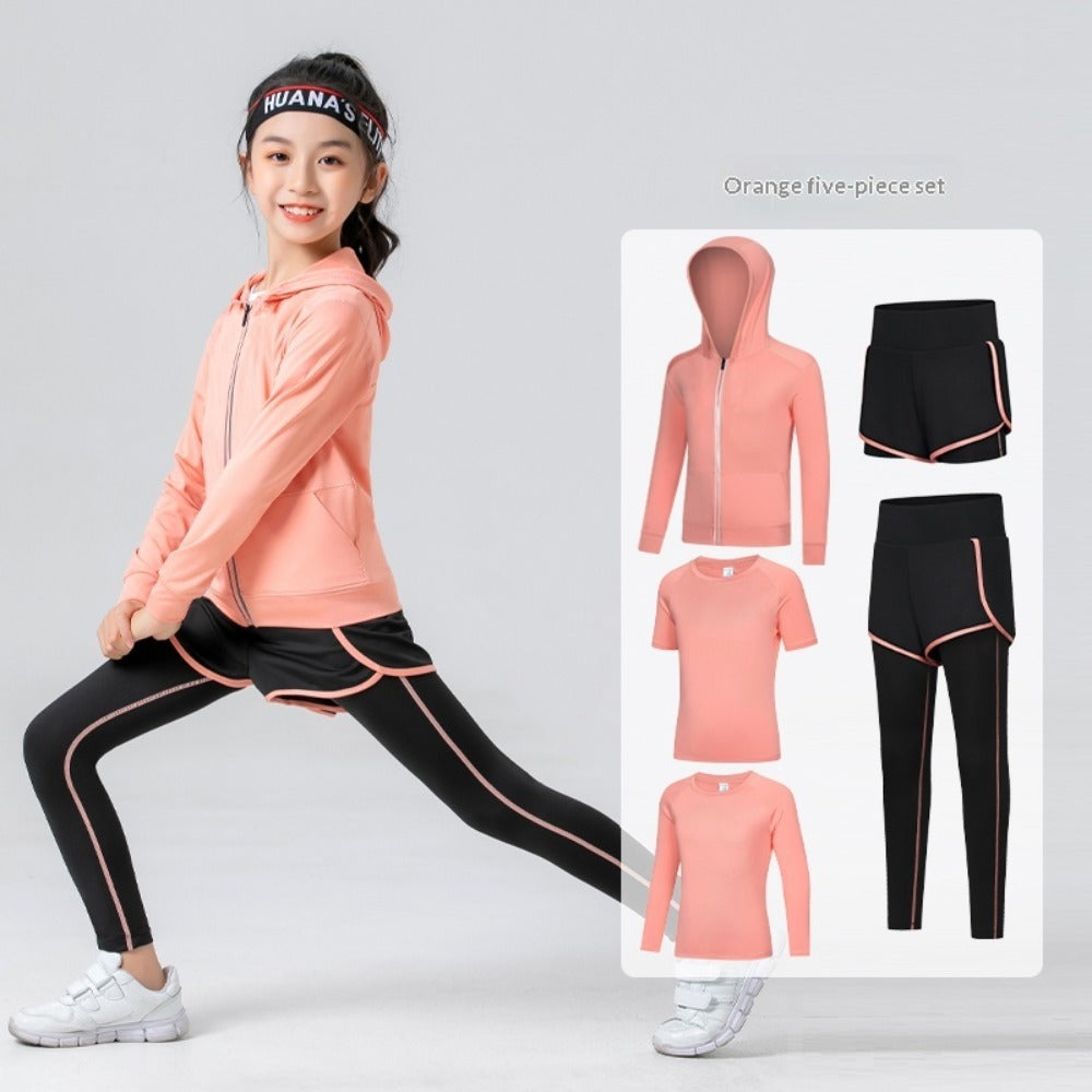 Girls' Quick-Dry Activewear Set