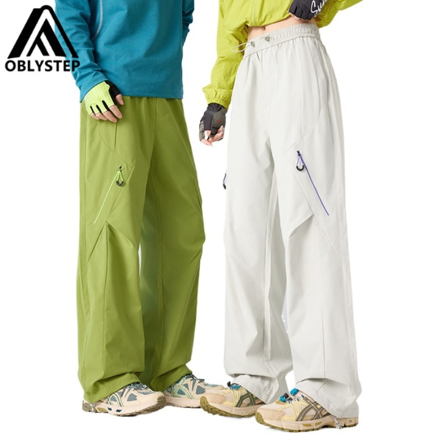 Unisex Ice-Feel Quick-Dry Pants