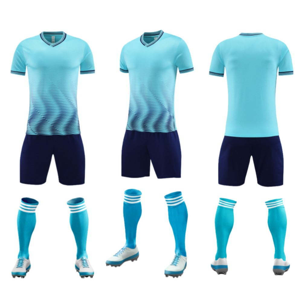 Men's Ice-Silk Quick-Dry 2-Piece Set
