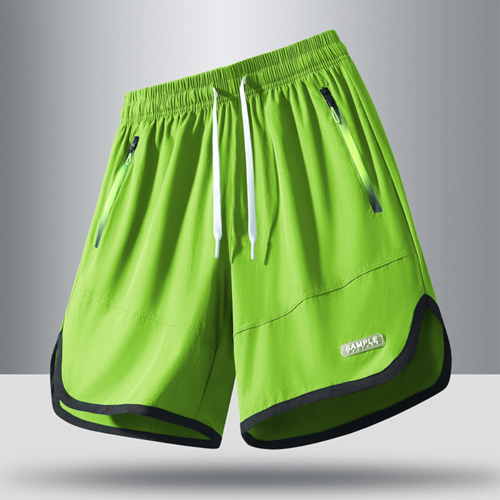Women's Ice-Silk Zip-Off Shorts
