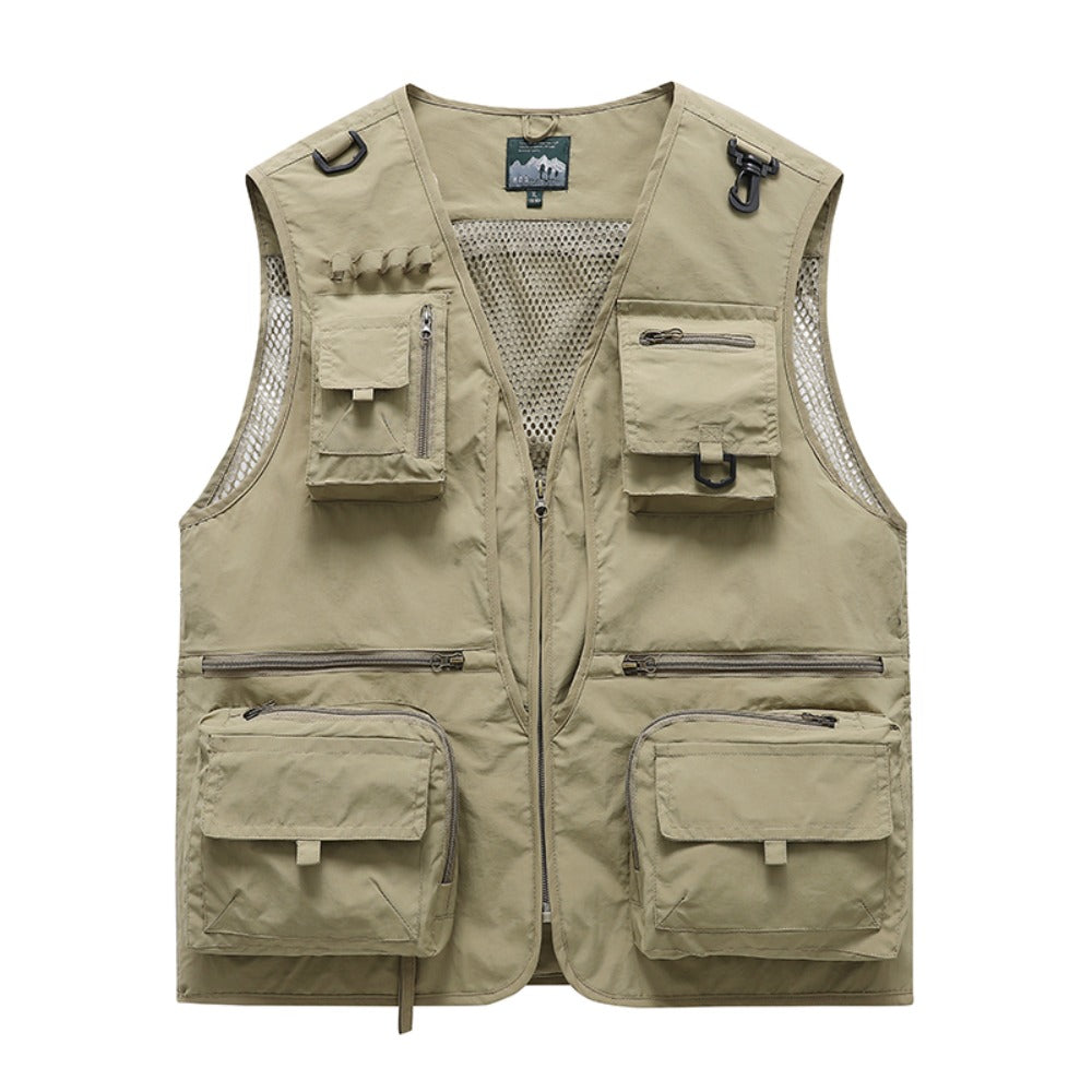 Men's Mesh Utility Vest