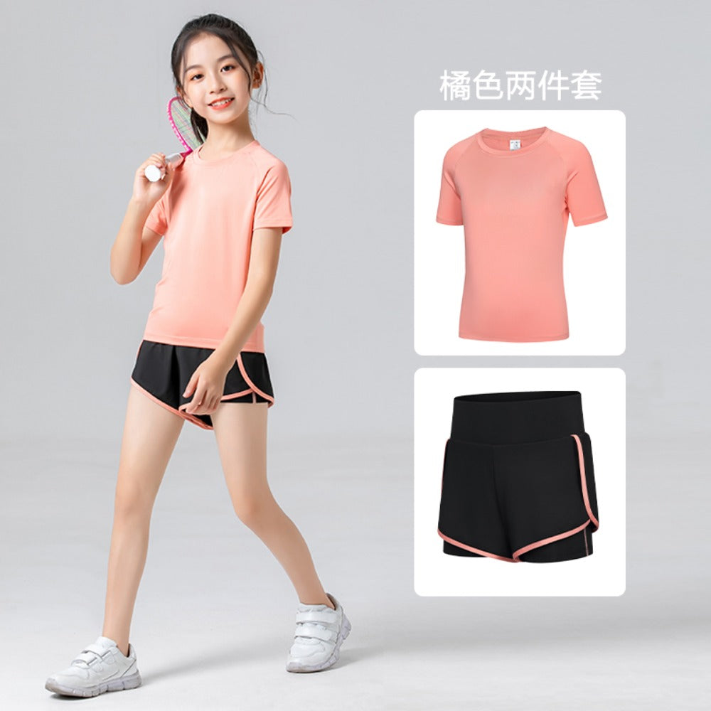 Girls' Quick-Dry Activewear Set