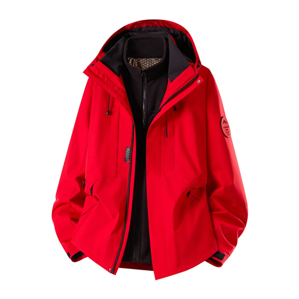 Unisex 3-in-1 Graphene Jacket