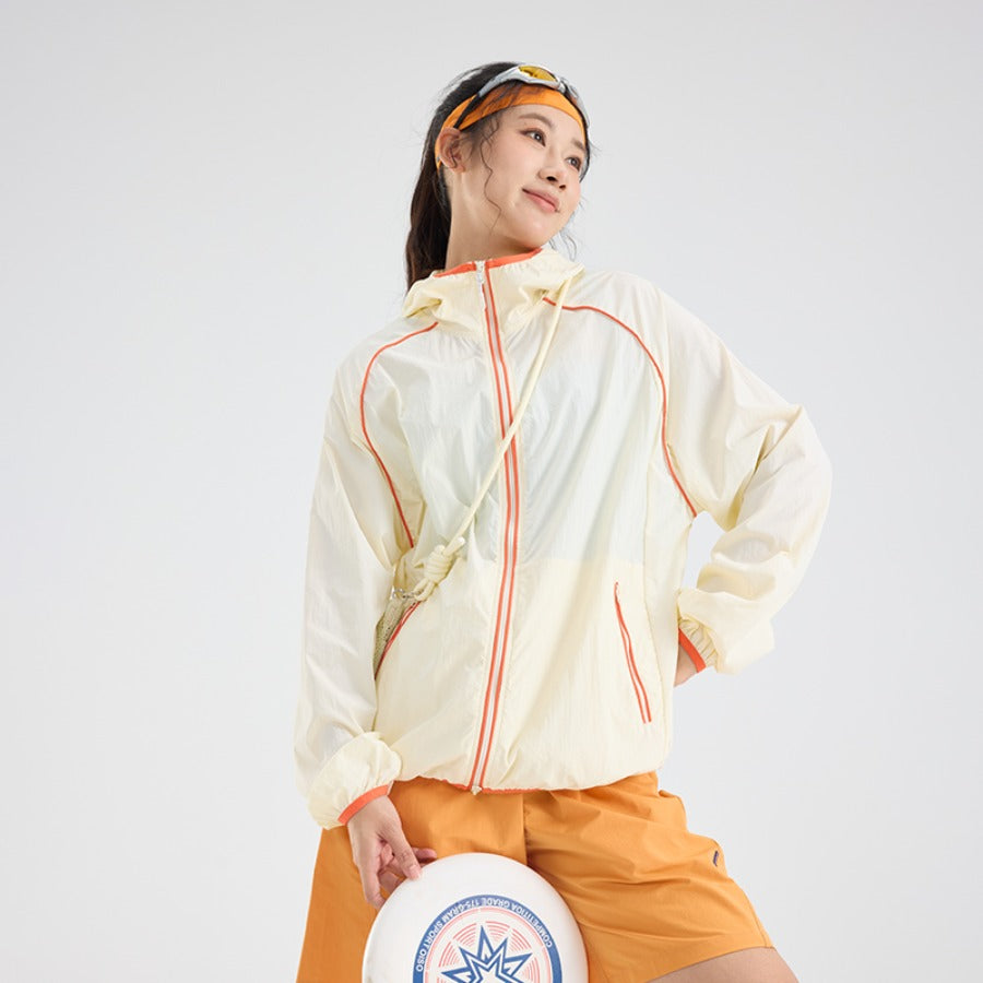 Unisex Transparent Anti-UV Jacket